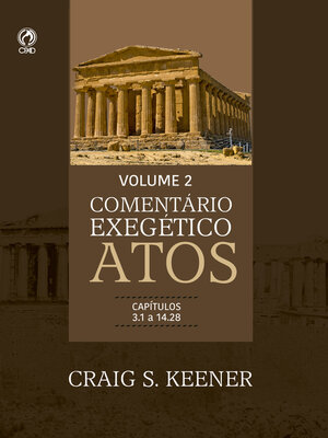 cover image of Comentário Exegético Atos – Volume 02